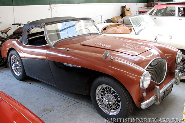 Austin Healey 100S